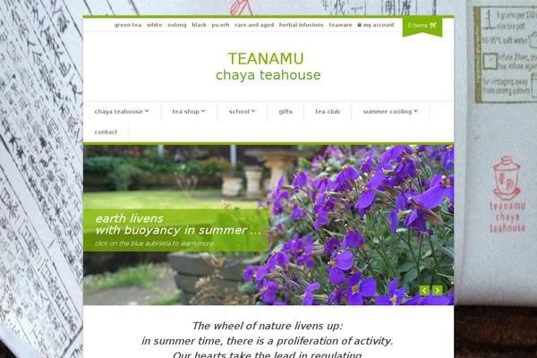 teanamu.com site used Organic_shop_v2.6.8