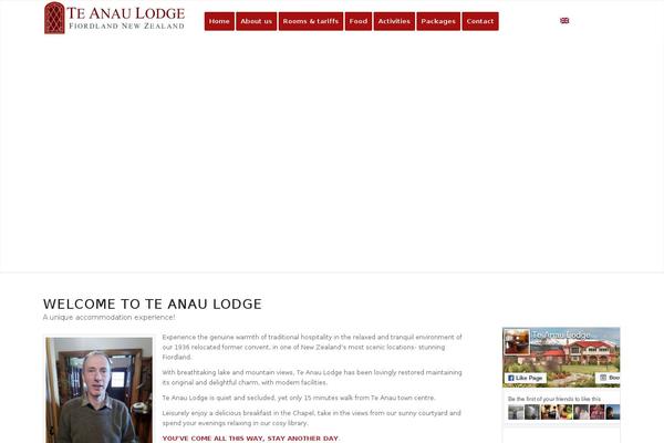 teanaulodge.com site used Enfold-child