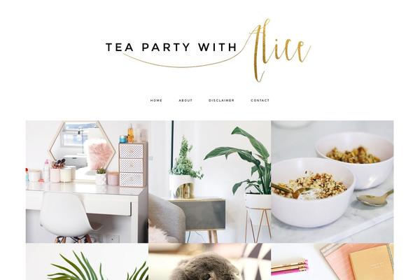 teapartywithalice.com site used Underline_designs
