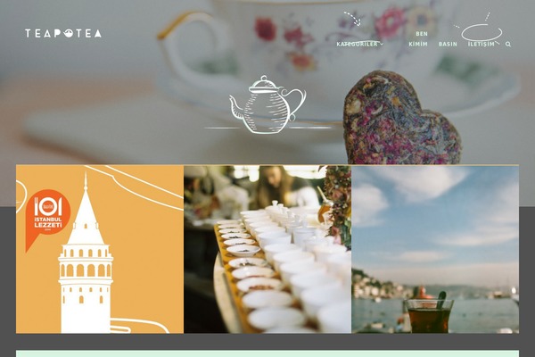 teapotea.com site used Atakul-theme