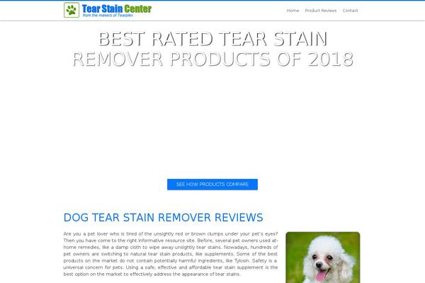 tear-stain-center.com site used Tear-stain-center