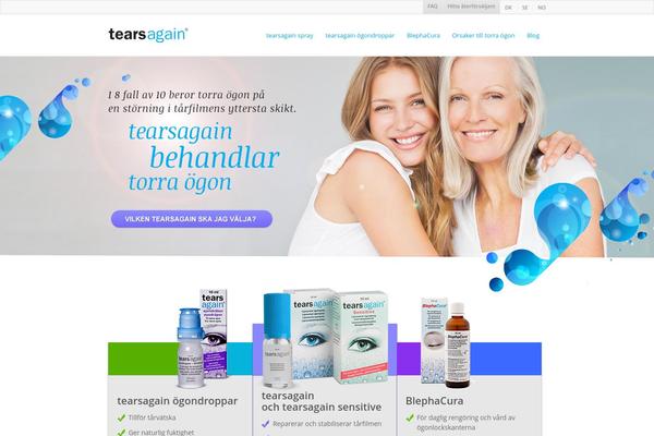 tearsagain.se site used Tearsagain