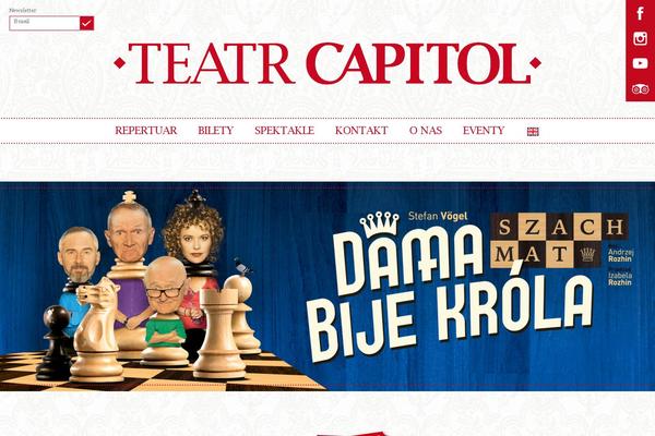 teatrcapitol.pl site used Teatr_capitol