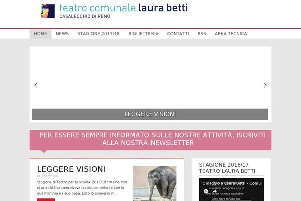 teatrocasalecchio.it site used Letsblog-child