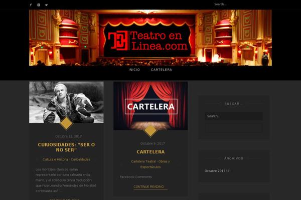 teatroenlinea.com site used Jt-wishbone