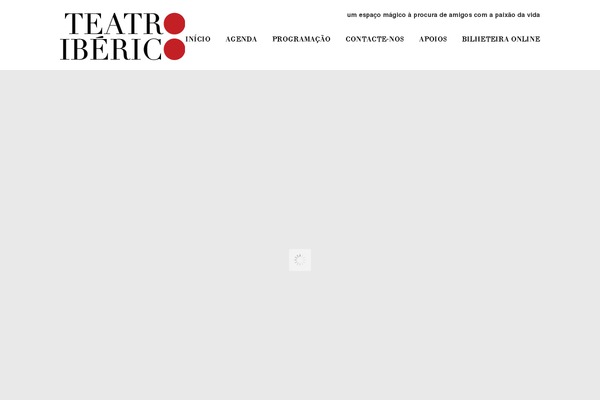 teatroiberico.org site used Teatro-iberico