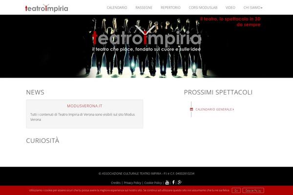teatroimpiria.net site used Impiria