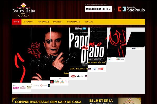 teatroitalia.com.br site used Agenda_shows