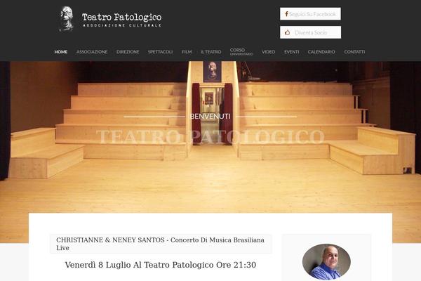 teatropatologico.org site used Magic-blog