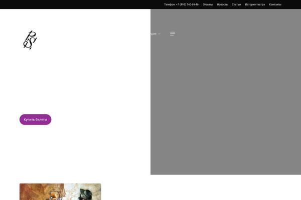 Salient theme site design template sample