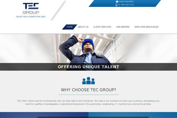 tec.biz site used Tecgroup