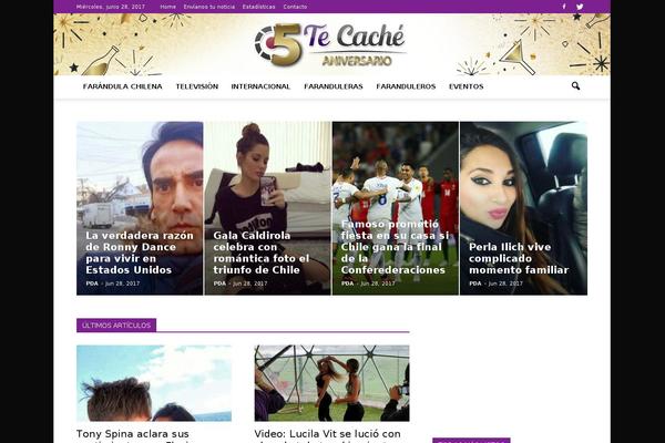 tecache.cl site used Tecache