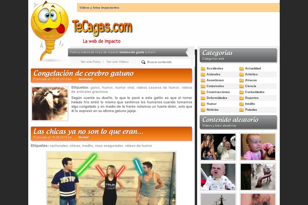 tecagas.com site used Wpviral