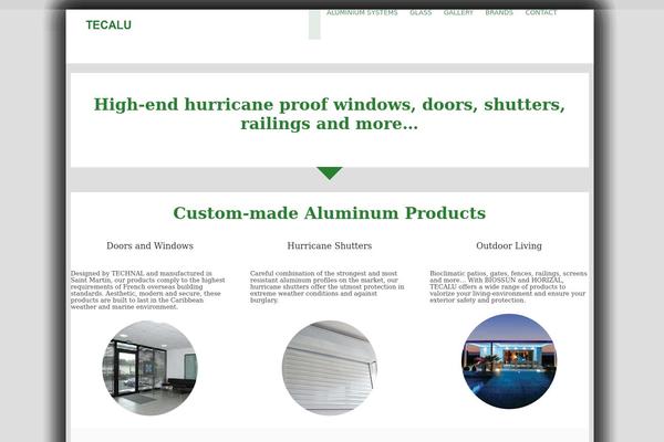 tecalu.com site used Tecalu2015