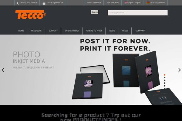 tecco.de site used Shopzee-pro