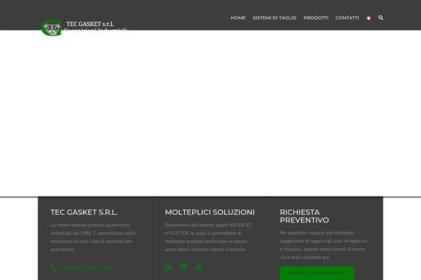 Industrial-child theme site design template sample