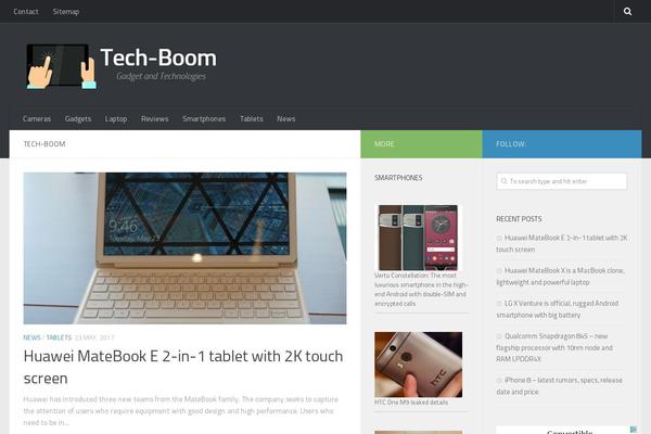 tech-boom.com site used Jannah-nulled