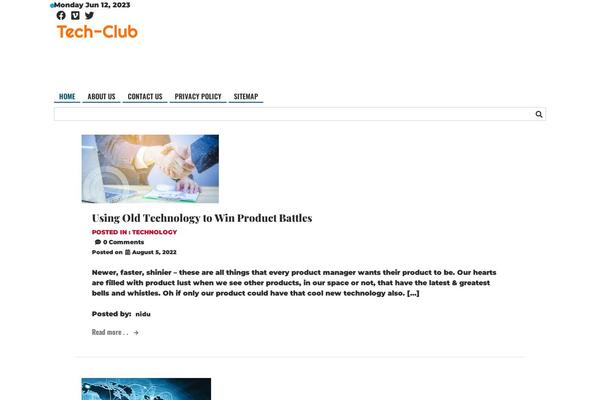 Site using Post Views Counter plugin
