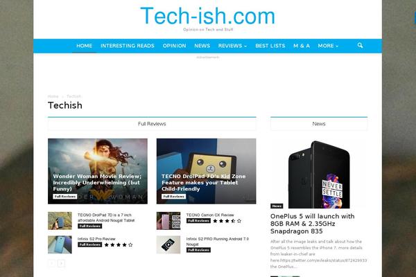 Jannah theme site design template sample