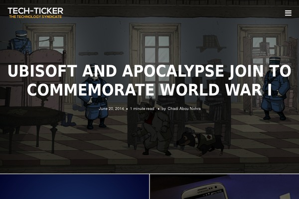 sparrow theme websites examples