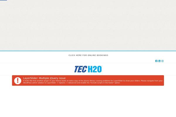 Site using Coblocks plugin