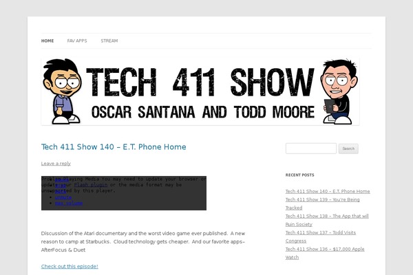 Twenty Twelve theme site design template sample
