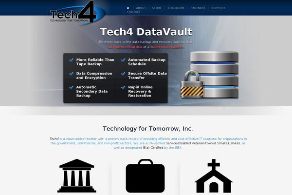 tech4tomorrow.com site used Cloudhost-parent