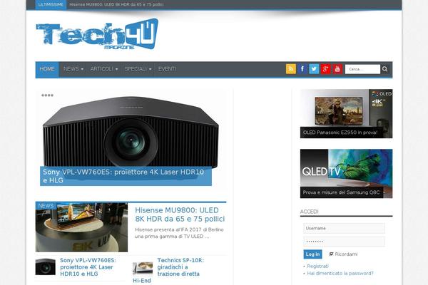 Site using EventON plugin