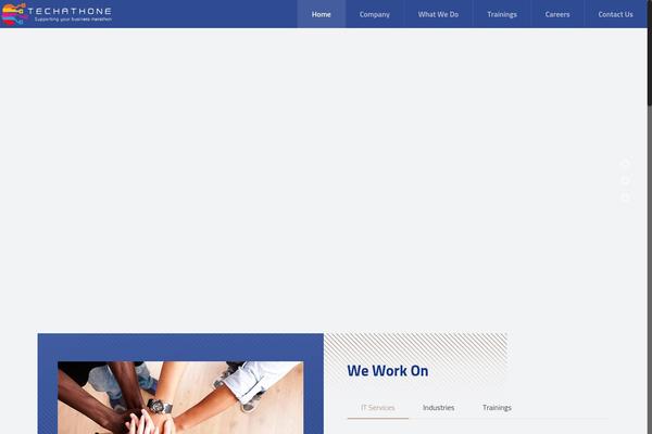 Site using LayerSlider plugin