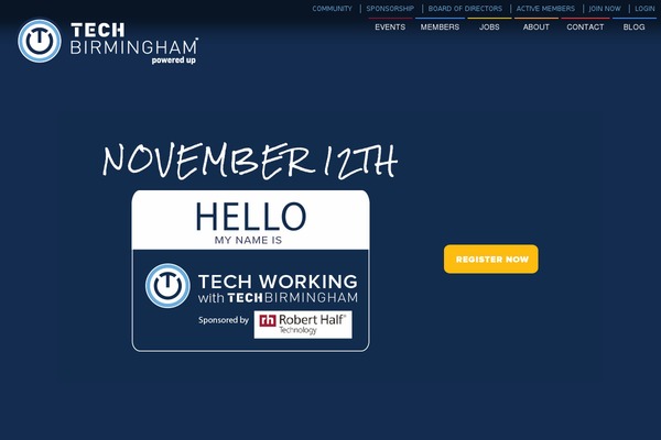 techbirmingham.com site used Techbirmingham