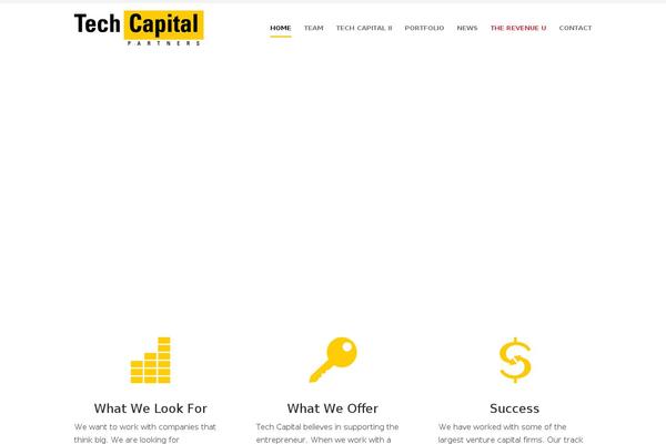 techcapital.com site used Techcapital