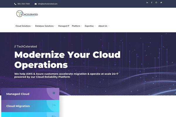 techcelerated.com site used Engitech-child