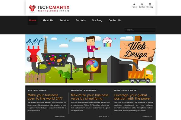 techcmantix.com site used Techcmantix