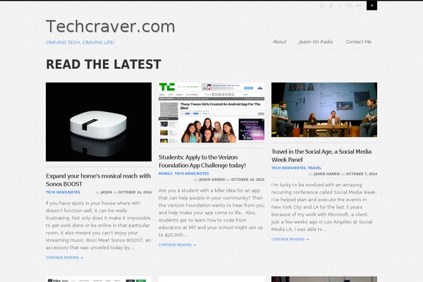 techcraver.com site used Gadgethub