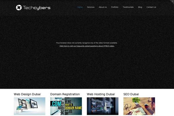 techcybers.com site used Techcybers