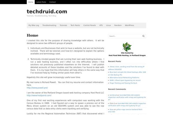 Canvas theme site design template sample
