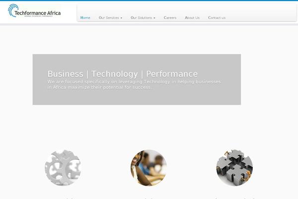 Customizr theme site design template sample