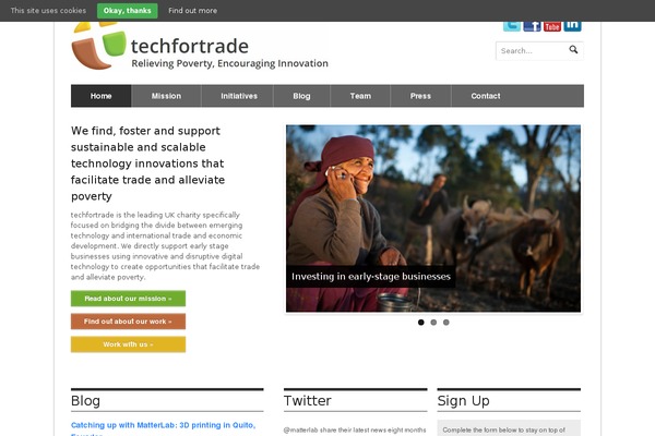 techfortrade.org site used Moneyadvice