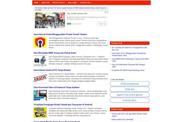techgenra.com site used Nyeo