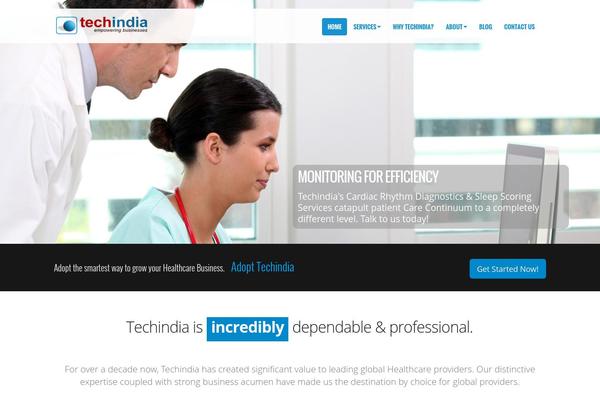 techindia.com site used Techindia