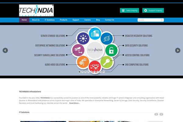 techindiainfo.com site used Techindia