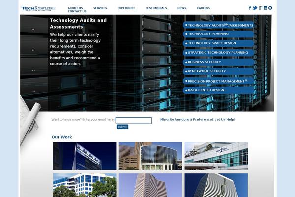 techknlg.com site used Tecknlg