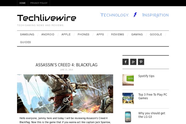 fas theme websites examples