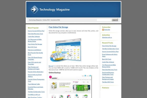 techmagazine.ws site used Tm