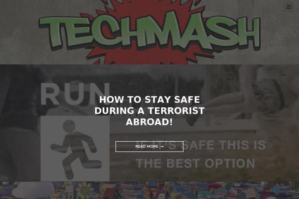 techmash.co.uk site used Blog-element