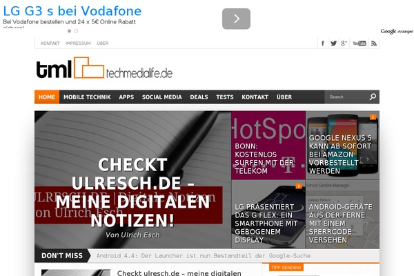 Twenty Fifteen theme site design template sample