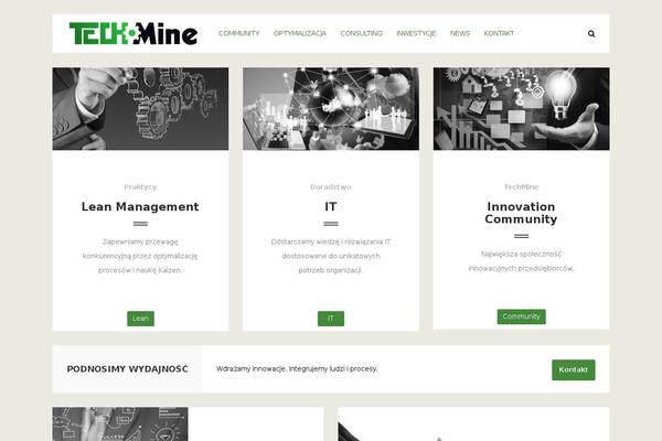 techmine.pl site used Krown