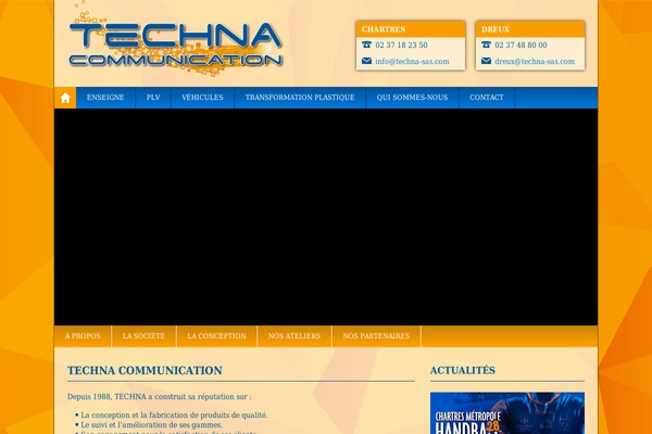 techna WordPress theme, websites list used techna theme techna theme websites examples
