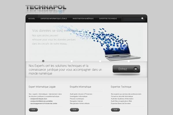 technapol.fr site used Technapol
