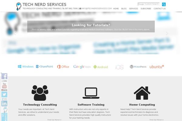 technerdservices.com site used Torch